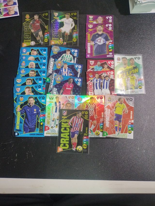 Adrenalyn XL 24/25 - cromos