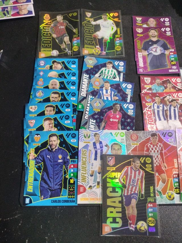 Adrenalyn XL 24/25 - cromos