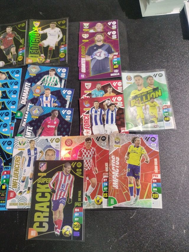 Adrenalyn XL 24/25 - cromos