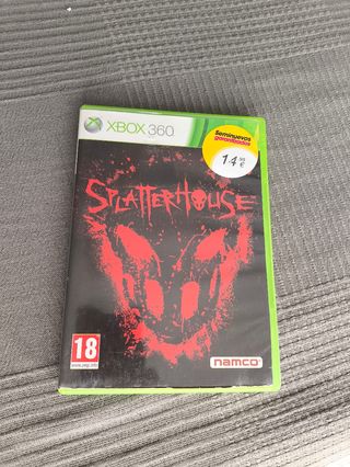 Splatterhouse - Xbox 360