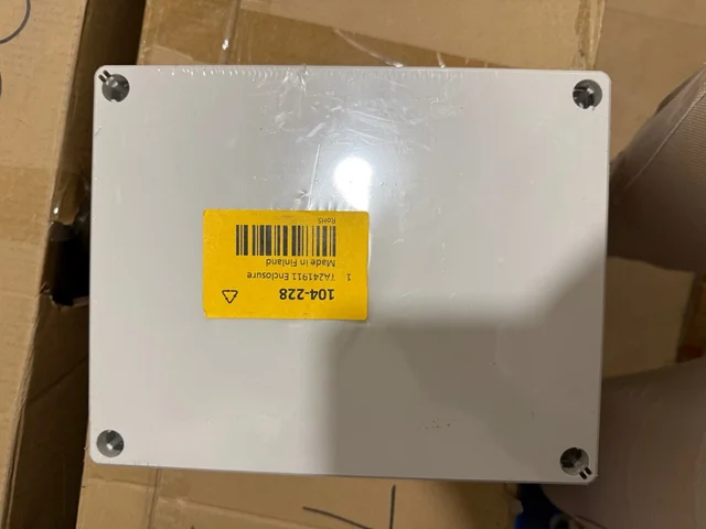 Caja estanca plástico 104-228