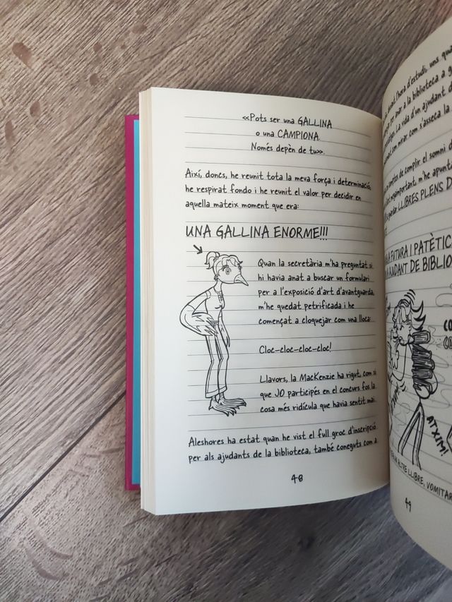 Diari d'una penjada 1. Manual de supervivència ...