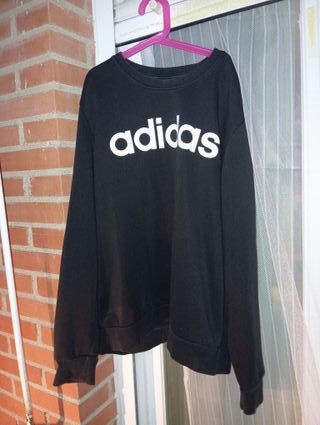 Sudadera Adidas negra XL