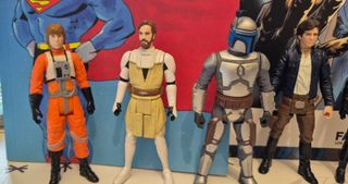 7 Figuras Star Wars