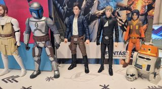 7 Figuras Star Wars