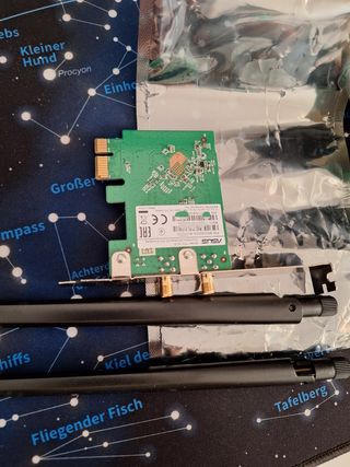 Tarjeta Red Wifi ASUS PCE-AC51 doble banda