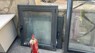 Ventana aluminio usada - 2uds