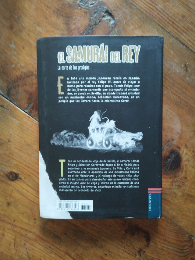 Libro : El samurai del rey :)