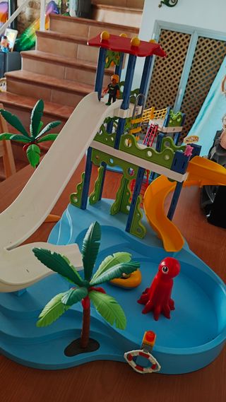 Parque acuático Playmobil