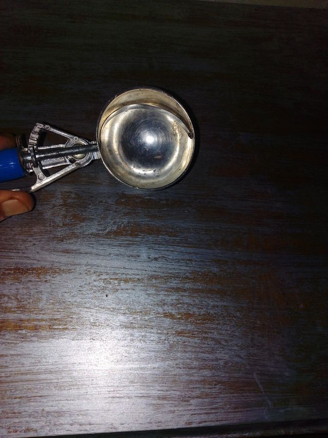 Cuchara Helado Vintage