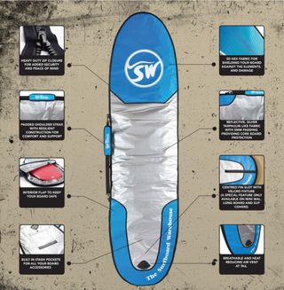 Funda tabla paddle surf sup