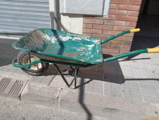 Carretilla obra usada
