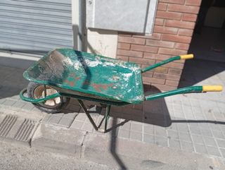 Carretilla obra usada
