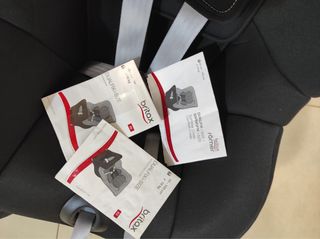 Silla Britax Römer Dualfix