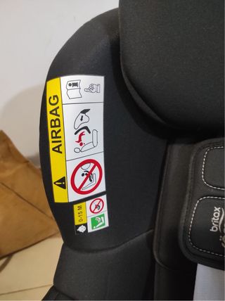 Silla Britax Römer Dualfix