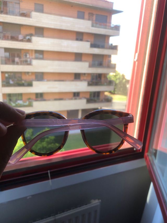 Gafas sol niña - Marrón/Rosa