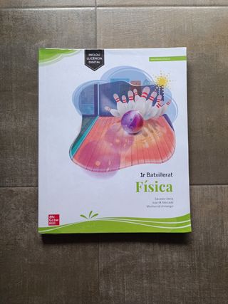Física 1r Batxillerat