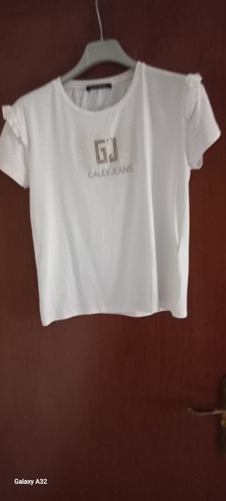 Maglietta Gaudí Jeans bianca