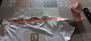 Maglietta Gaudí Jeans bianca