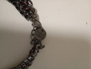 Lotto collane bracciali anelli