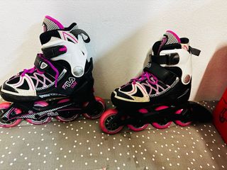 Patines FILA niña 29-32 + bolsa de transporte 