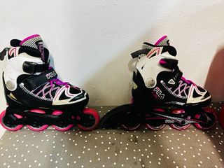 Patines FILA niña 29-32 + bolsa de transporte 