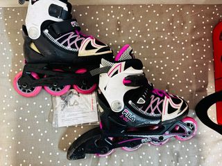 Patines FILA niña 29-32 + bolsa de transporte 