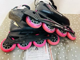 Patines FILA niña 29-32 + bolsa de transporte 