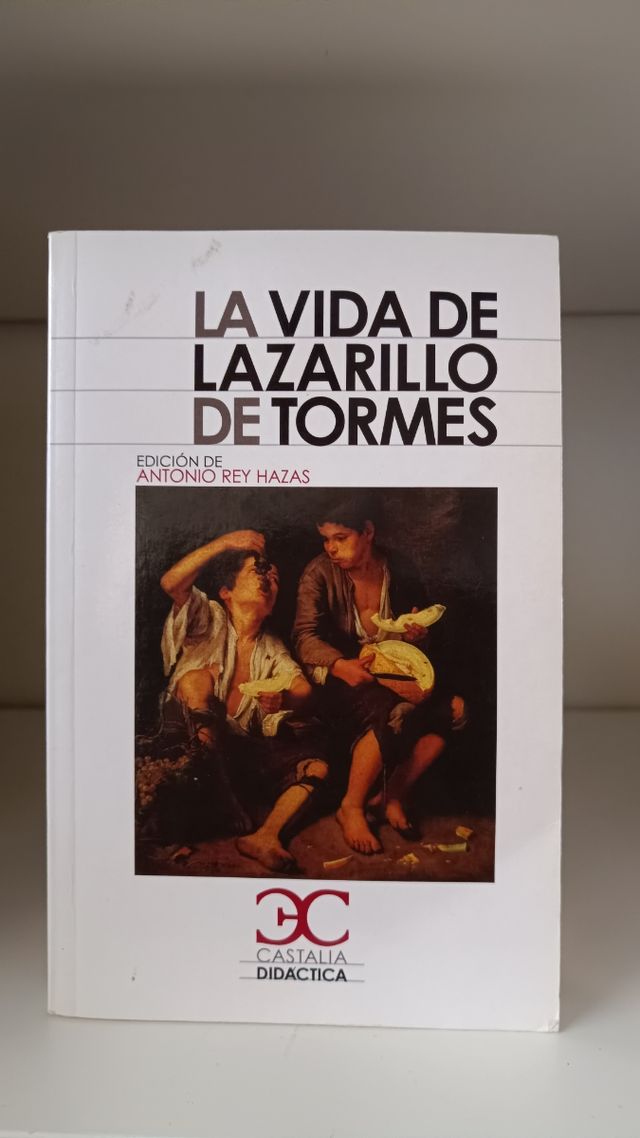 La vida de lazarillo de tormes