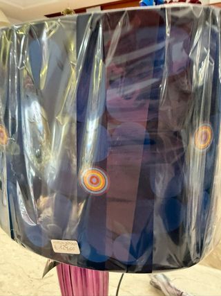 Lampada Murano Scherzer - Blu & Viola