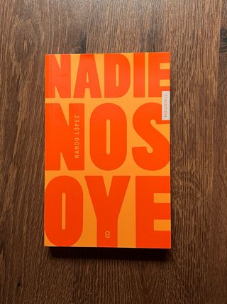 Nadie nos oye