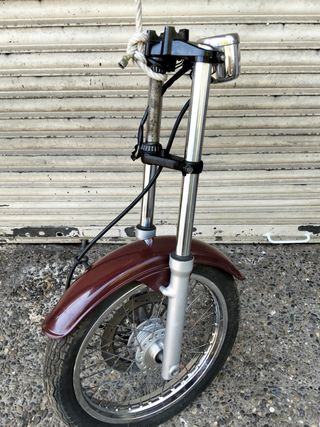 Horquilla Suzuki TU250 - Llanta + cuentaquilometro