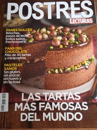 Revistas Cocina (5 serie Lecturas) Lote 1