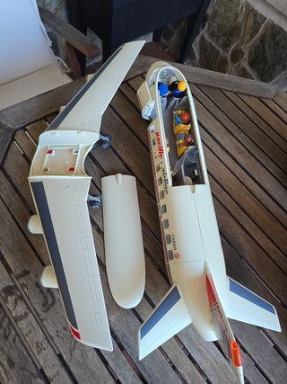 Avión Playmobil Pacific Airline
