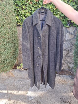 Abrigo Loden gris hombre