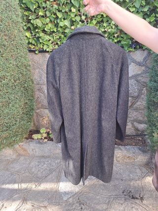 Abrigo Loden gris hombre