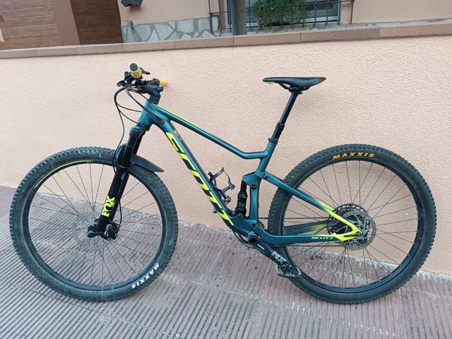 Scott Spark 950 o cambio
