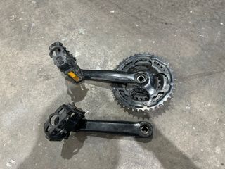 Bielas MTB cuadradillo