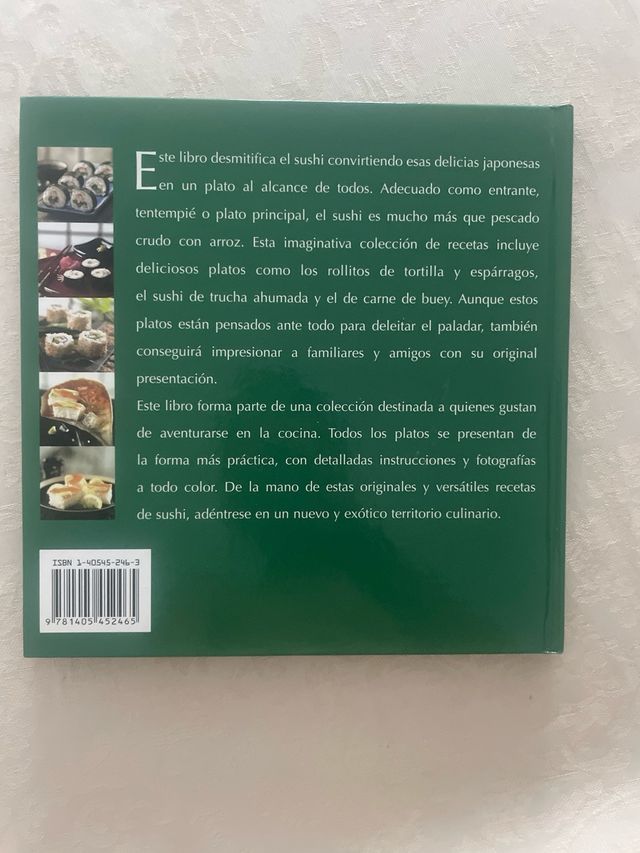 Sushi (Spanish Edition)