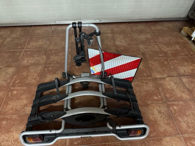 Portabicicletas Thule 3 bicis