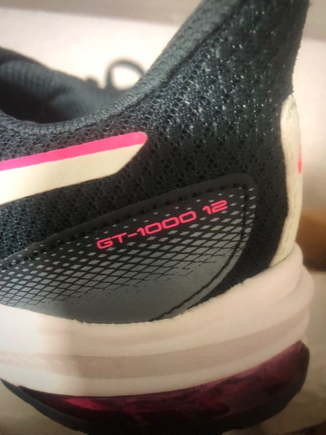 Zapatillas Asics mujer running 