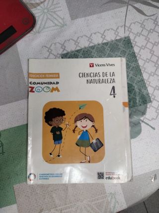 CIENCIAS DE LA NATURALEZA 4 (COMUNIDAD ZOOM)