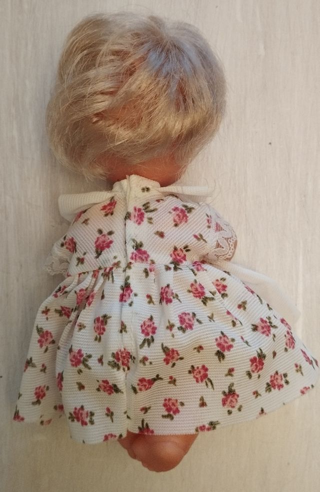 Barriguitas. Muñeca Acuario. Original 80s.