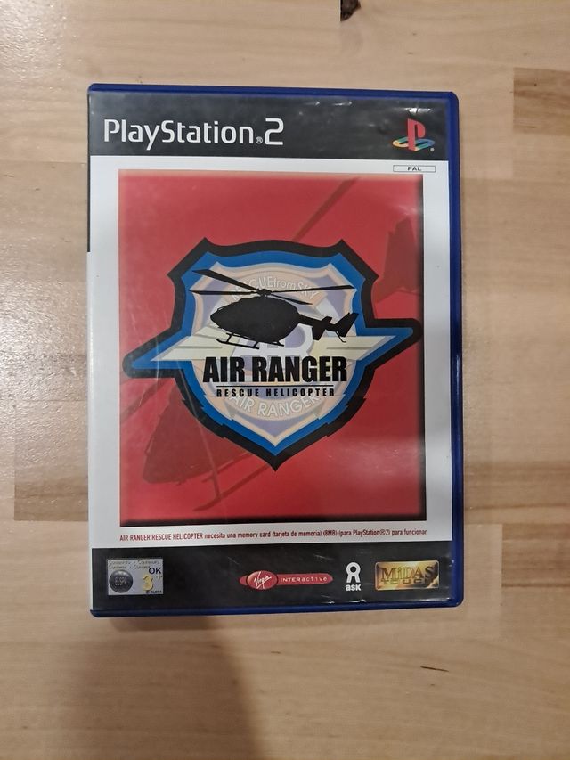 Air Ranger PS2 (PlayStation 2)