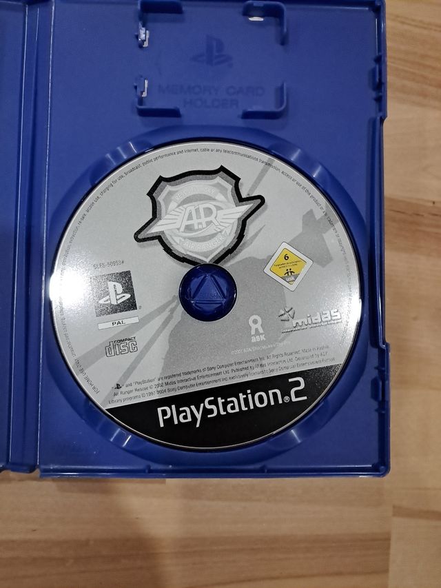 Air Ranger PS2 (PlayStation 2)