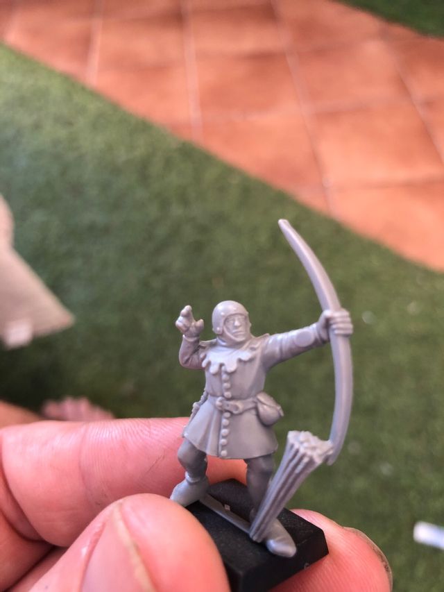 22 Miniaturas Warhammer: Arqueros