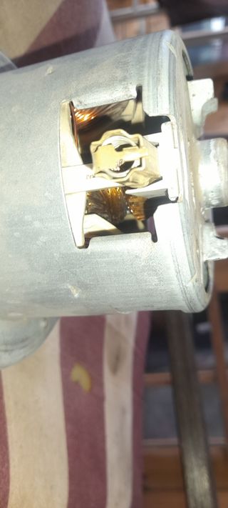 Motore aspirapolvere usato