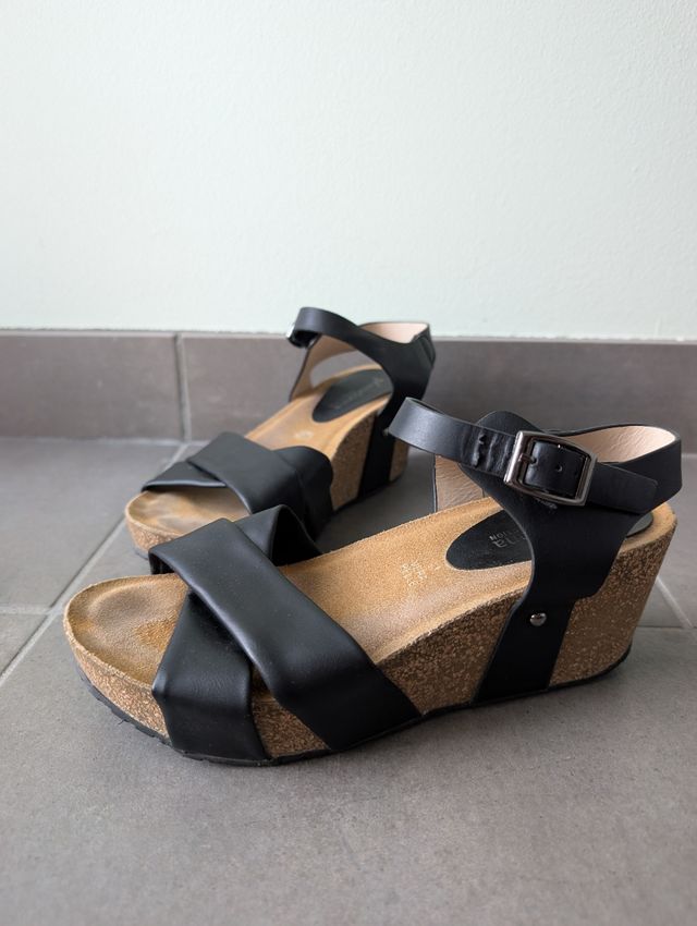 Sandali neri Primadonna