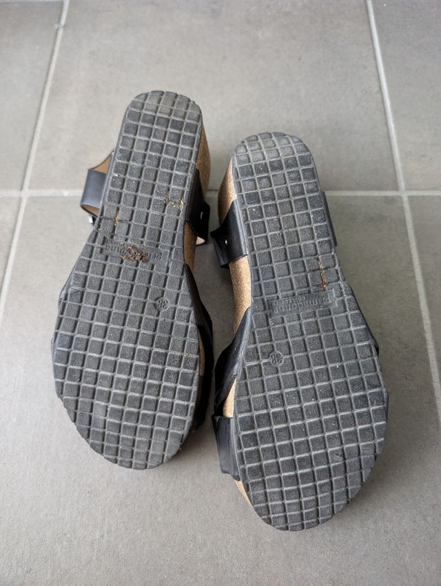 Sandali neri Primadonna