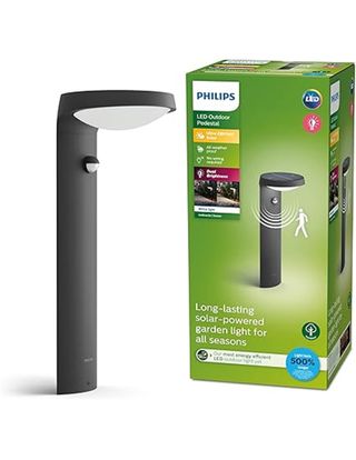 Philips - Pedestal de exterior Philips Tyla 1.8W L